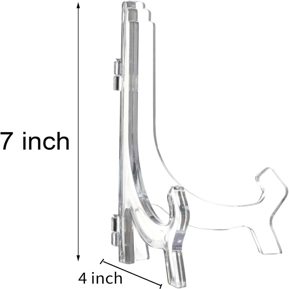 6-pack 7 inch transparante acr - Clear Acrylic Book Stand Holder recensie en prijs