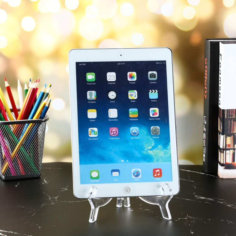 6-pack 7 inch transparante acr - Clear Acrylic Book Stand Holder recensie en prijs