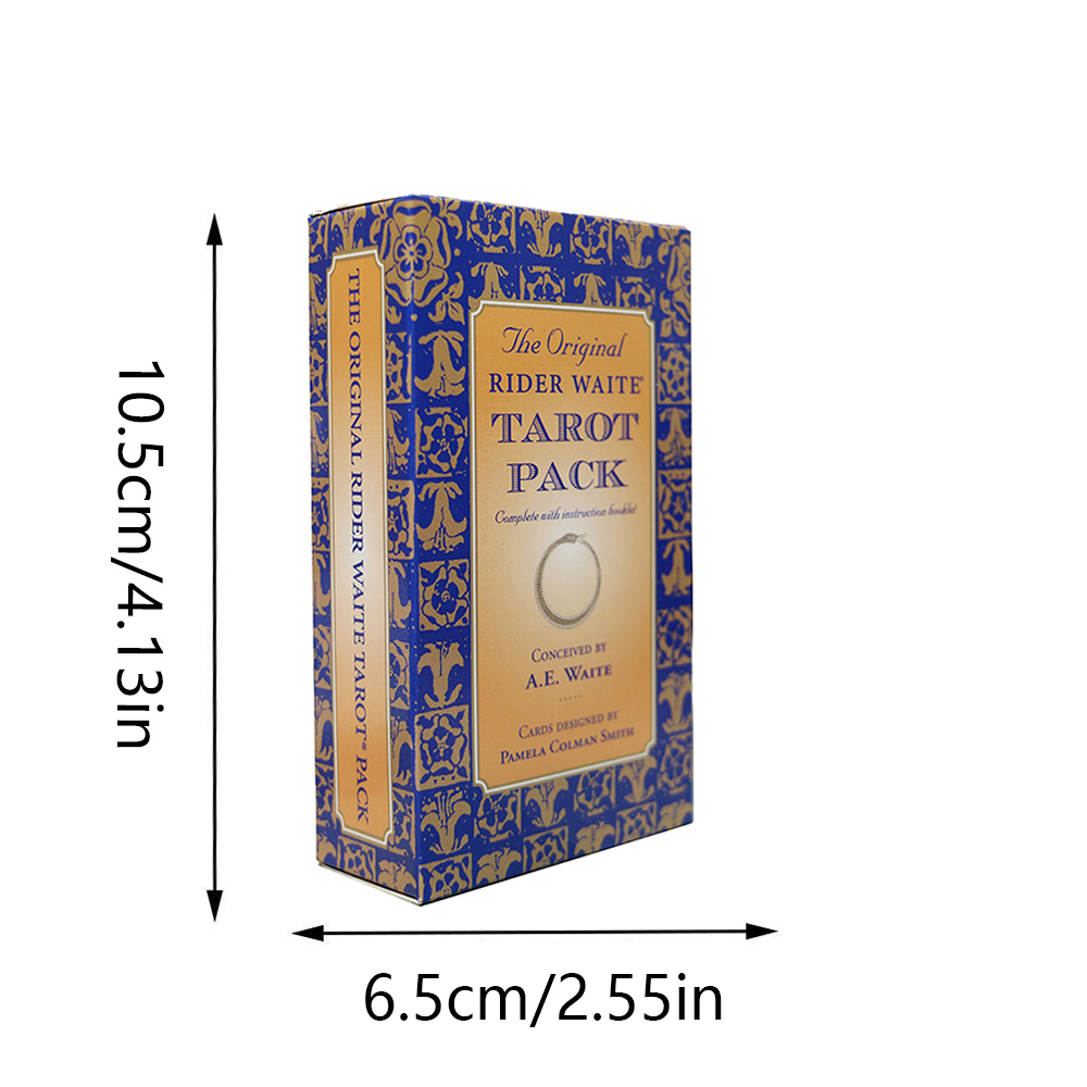 Rider Tarot Deck Tarot Card vo - Tarot Deck With Guidebook recensie en prijs