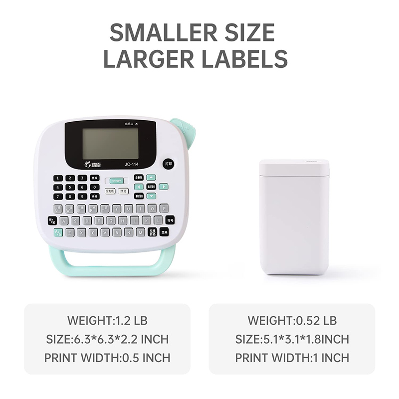 ​ ​ NiiMbot D101 Mini Thermisc - Mini Pocket Thermal Printer Paper Roll recensie en prijs