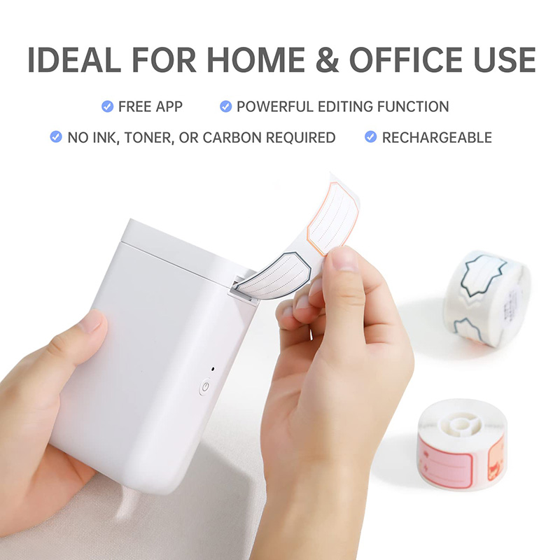 ​ ​ NiiMbot D101 Mini Thermisc - Mini Pocket Thermal Printer Paper Roll recensie en prijs