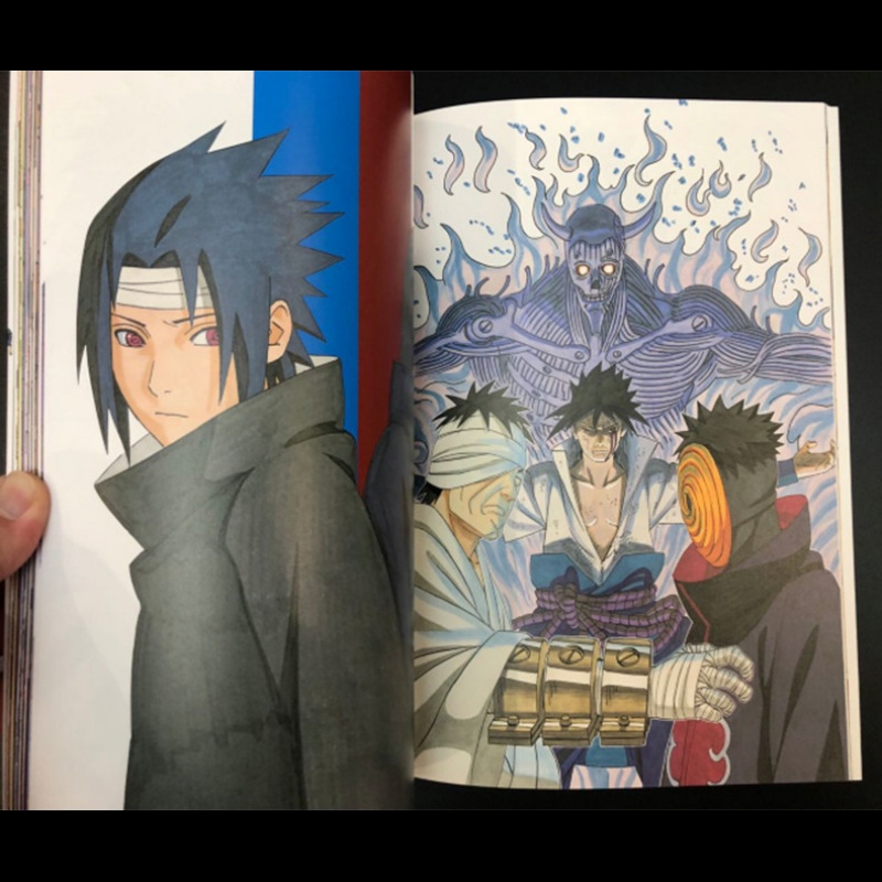 Uzumaki Naruto Finale Collecti - Stationery Books recensie en prijs