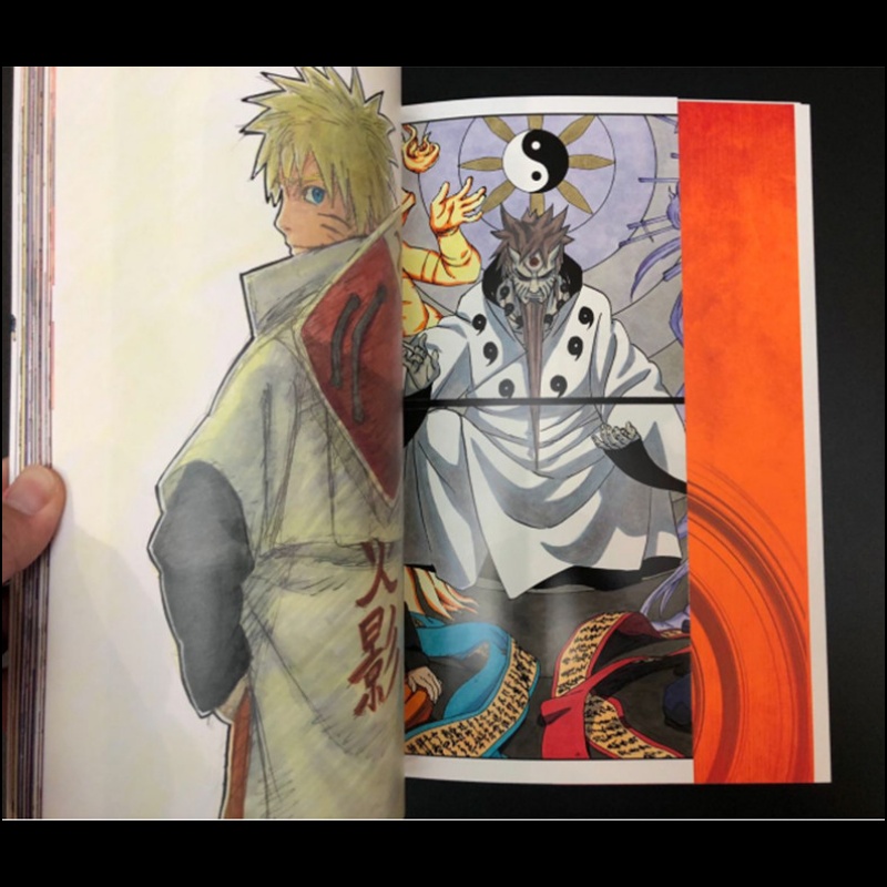 Uzumaki Naruto Finale Collecti - Stationery Books recensie en prijs