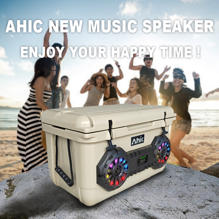 45L Draagbare Rotomolded Koelb - Music recensie en prijs