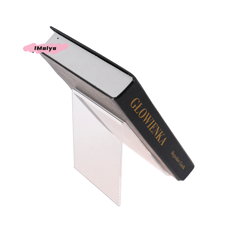 M-1pcs Helder acryl displayboe - Clear Acrylic Book Stand Holder recensie en prijs