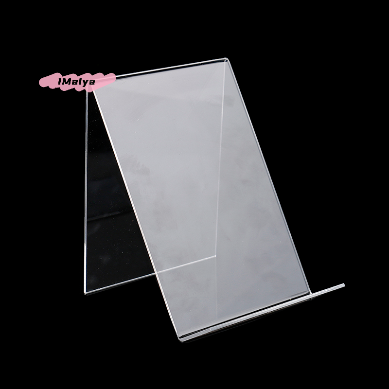 M-1pcs Helder acryl displayboe - Clear Acrylic Book Stand Holder recensie en prijs