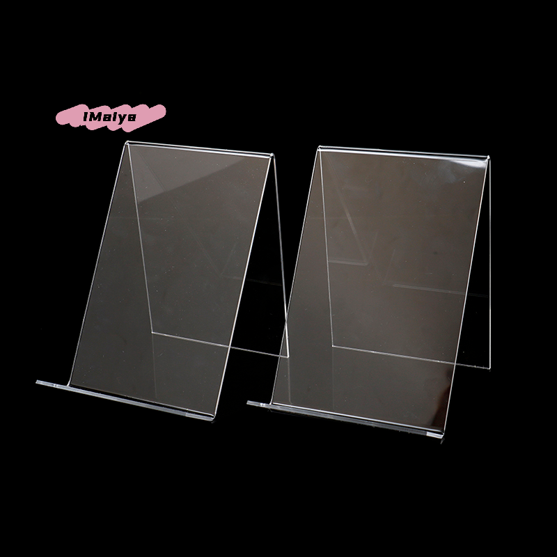 M-1pcs Helder acryl displayboe - Clear Acrylic Book Stand Holder recensie en prijs
