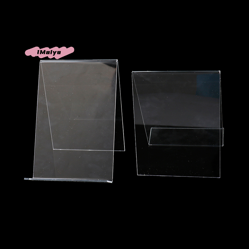 M-1pcs Helder acryl displayboe - Clear Acrylic Book Stand Holder recensie en prijs