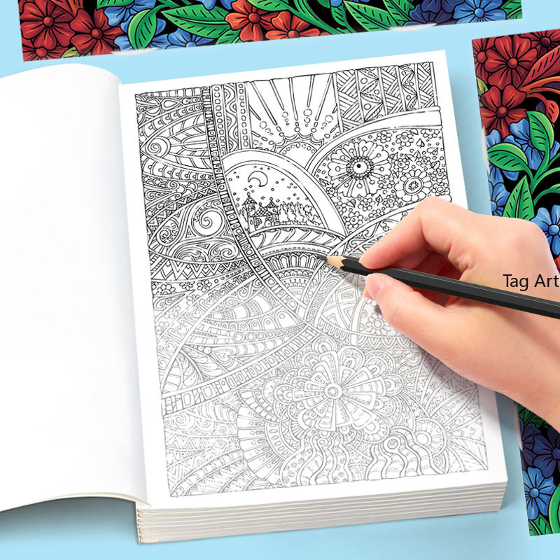 Meditatie voor volwassenen, st - Adult Coloring Book Stress Relief recensie en prijs