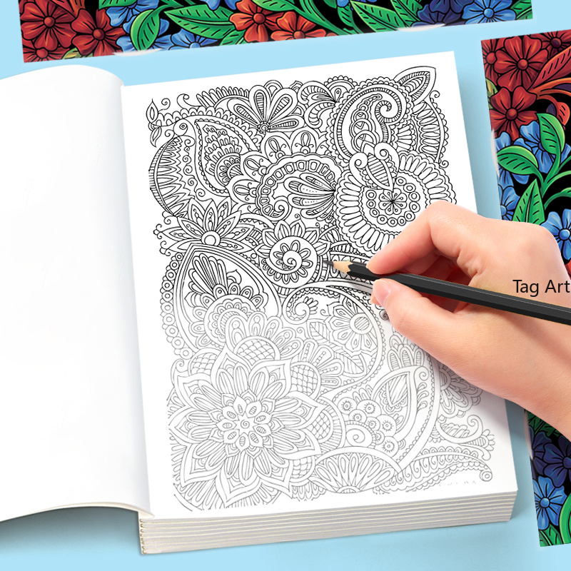 Meditatie voor volwassenen, st - Adult Coloring Book Stress Relief recensie en prijs