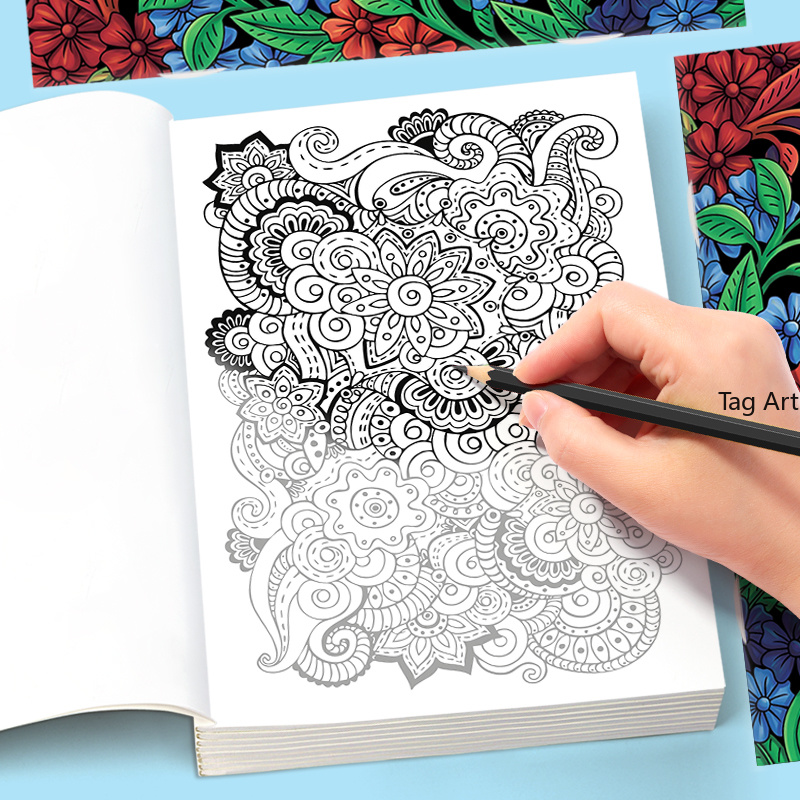 Meditatie voor volwassenen, st - Adult Coloring Book Stress Relief recensie en prijs