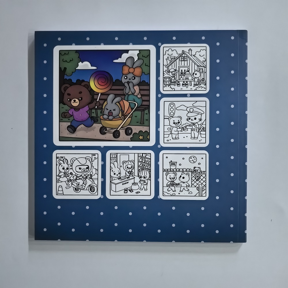 Fuzzy Felons-kleurboek voor vo - Adult Coloring Book Stress Relief recensie en prijs