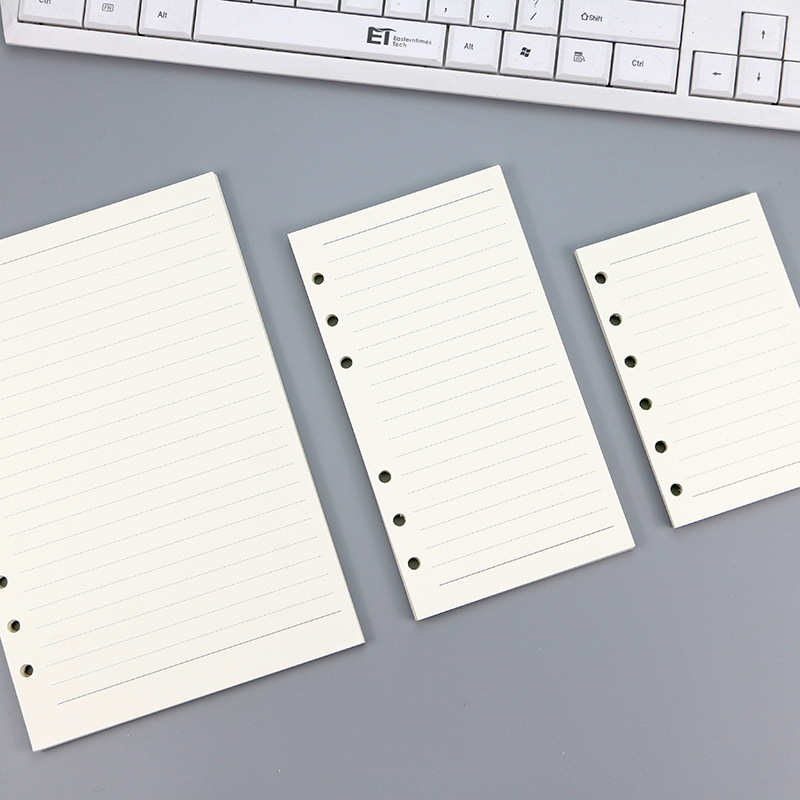 A5 A6 A7 Losbladige Notebook R - A5 Spiral Dotted Grid Notebook recensie en prijs