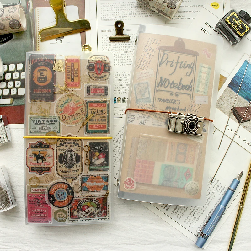 Reizigersnotitieboekje Inzetst - Vintage Leather Journal Notebook recensie en prijs