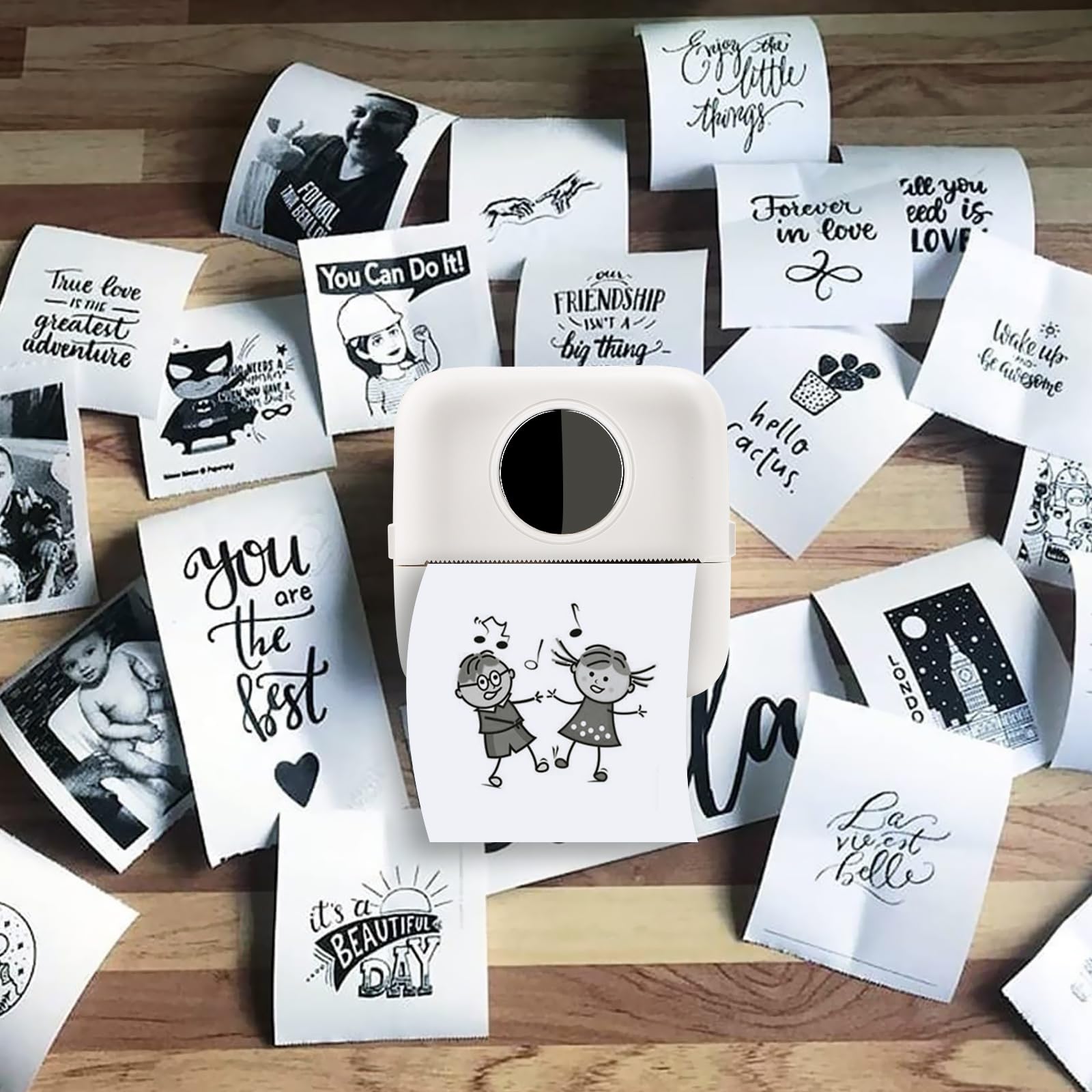 10 rollen thermisch inktloos p - Mini Pocket Thermal Printer Paper Roll recensie en prijs