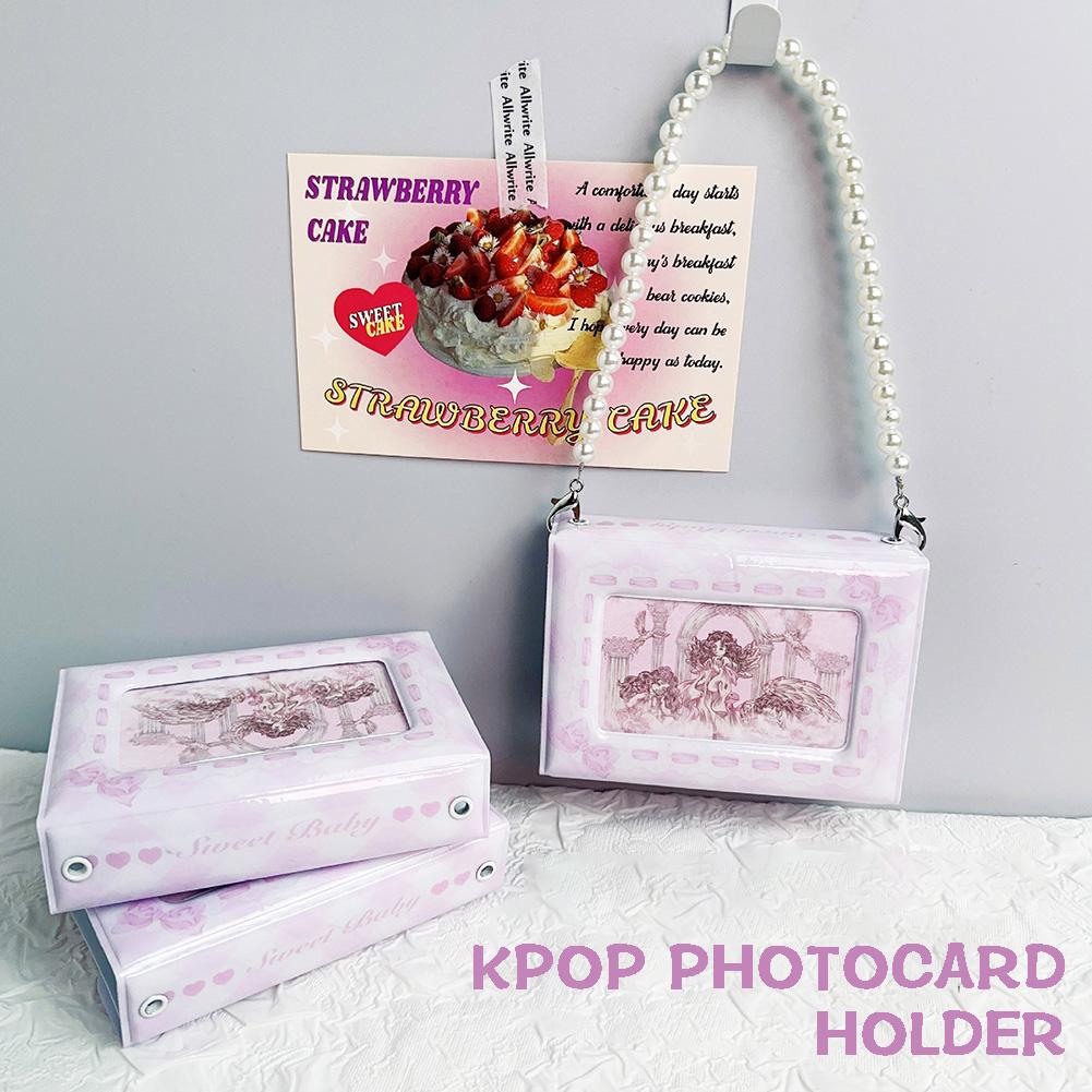 3 Inch Kawaii Fotoalbum Kpop F - Kpop Photo Card Binder 3 Inch recensie en prijs