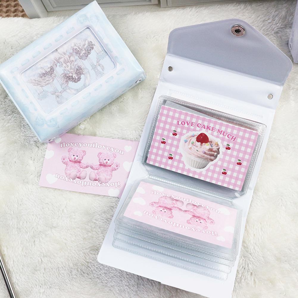 3 Inch Kawaii Fotoalbum Kpop F - Kpop Photo Card Binder 3 Inch recensie en prijs