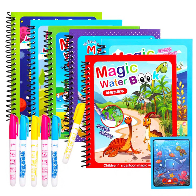 Kinderen Montessori Speelgoed  - Reusable Water Magic Coloring Book recensie en prijs