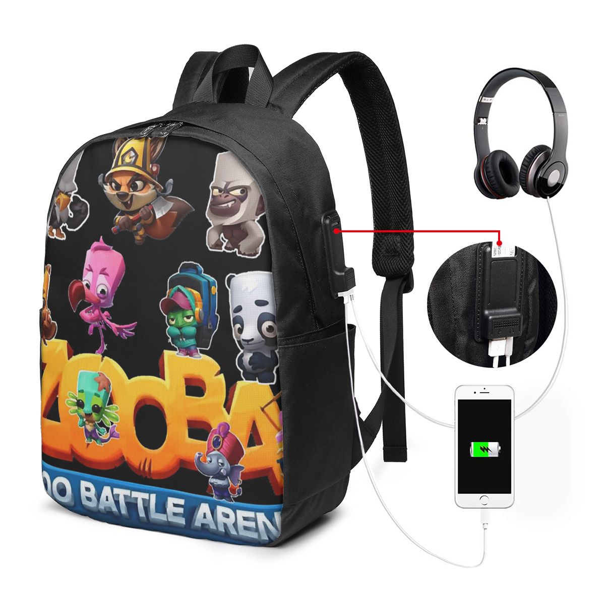 Geweldig model Zooba Battle Ar - Music recensie en prijs