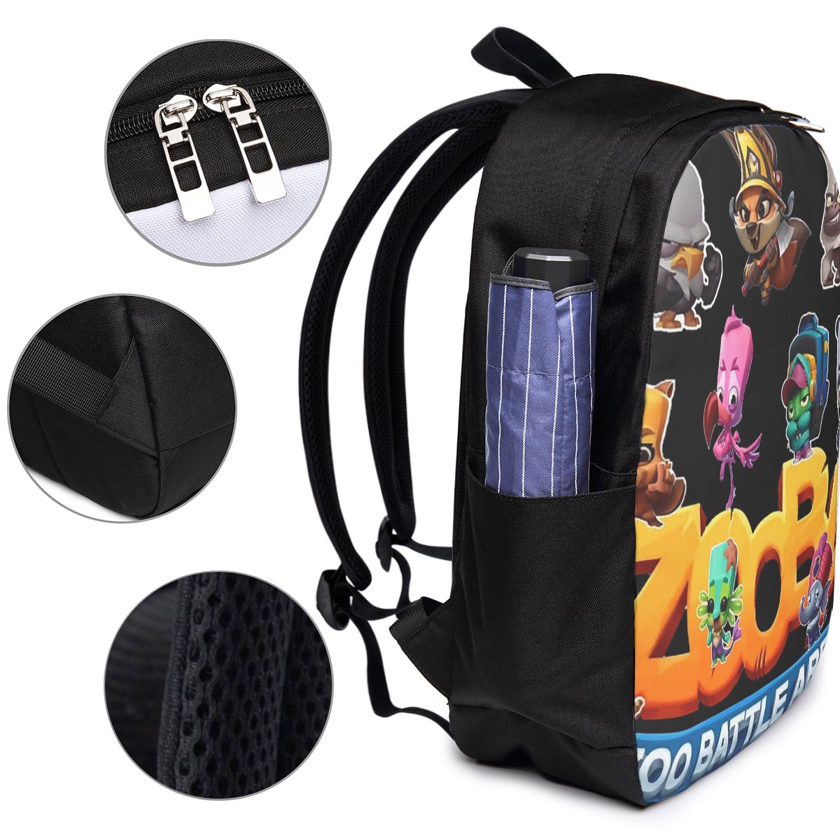 Geweldig model Zooba Battle Ar - Music recensie en prijs