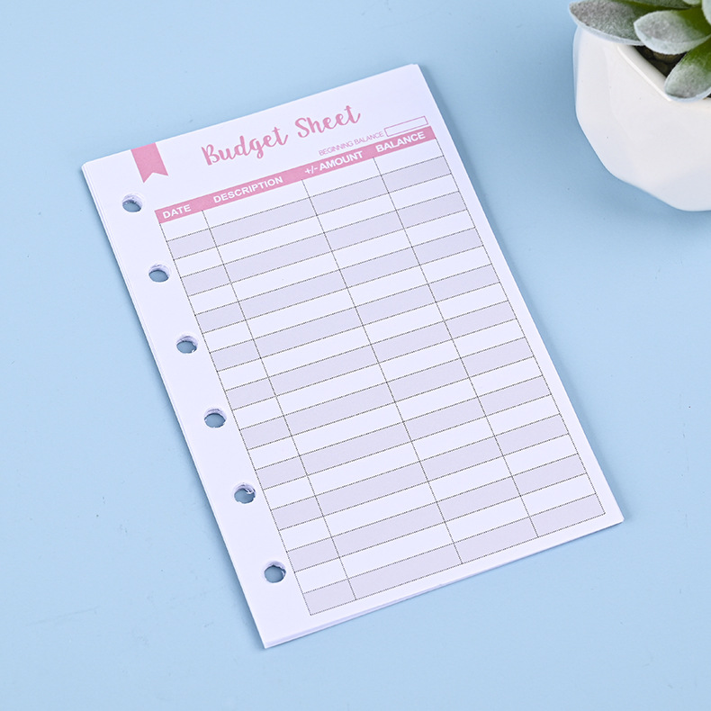 A6 A5 Losse Blad Notebook Bijv - A5 Spiral Dotted Grid Notebook recensie en prijs