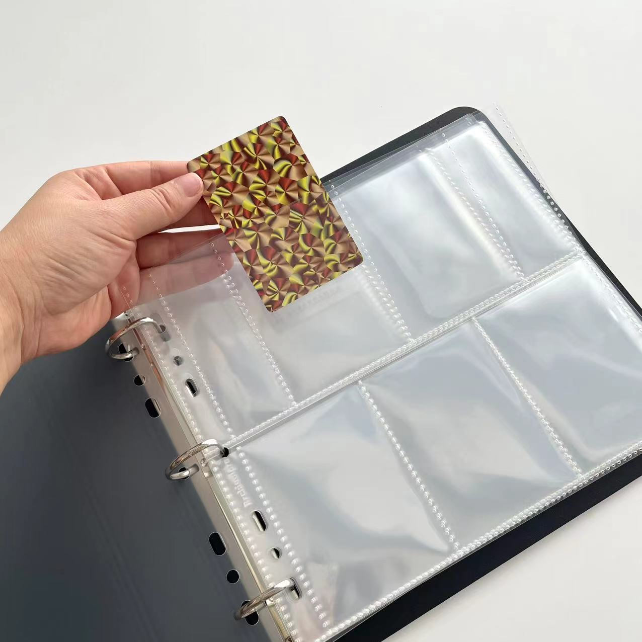 Kpop Photocards Bindmiddel Mee - Kpop Photo Card Binder 3 Inch recensie en prijs