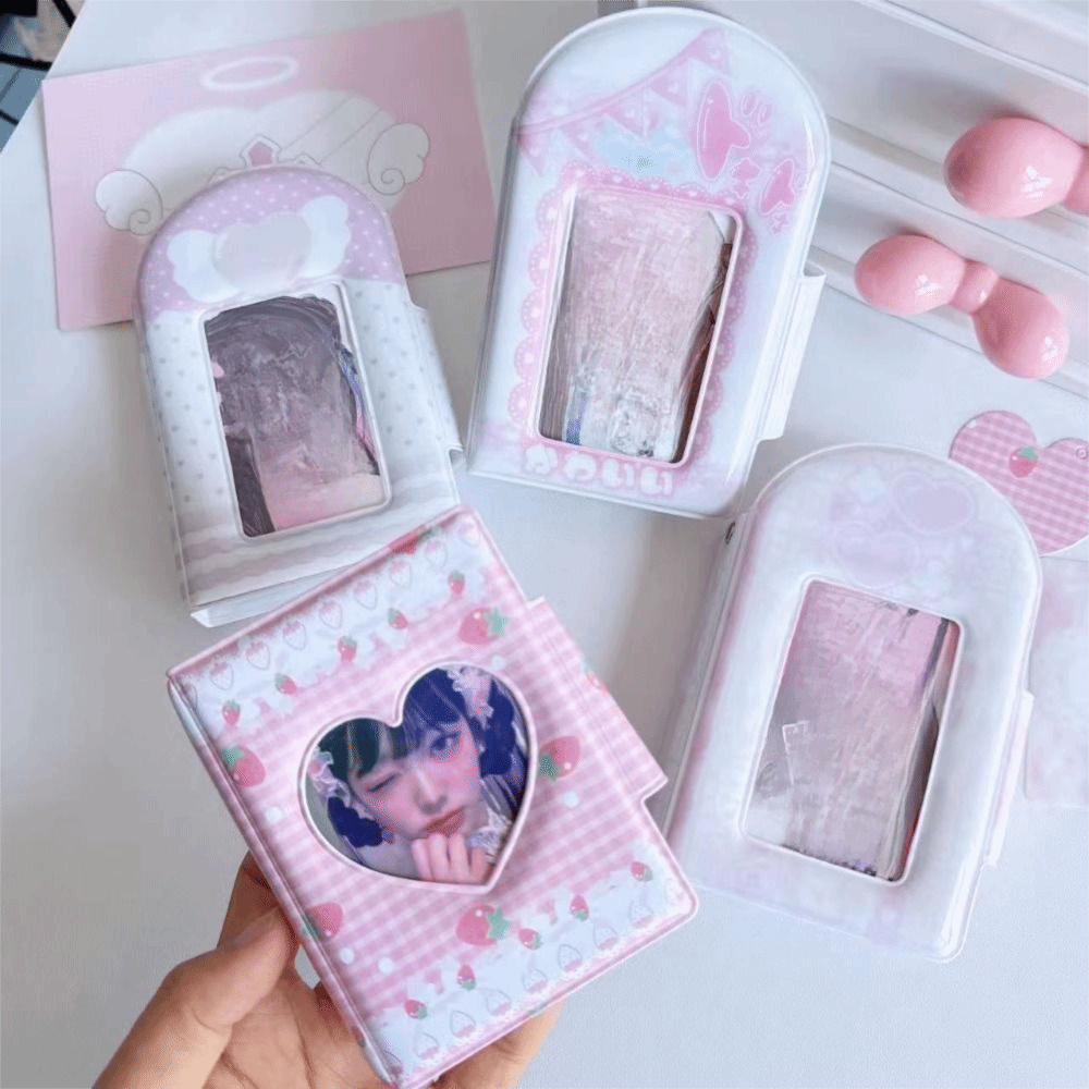 Schattig 3 inch fotokaartjesal - Kpop Photo Card Binder 3 Inch recensie en prijs