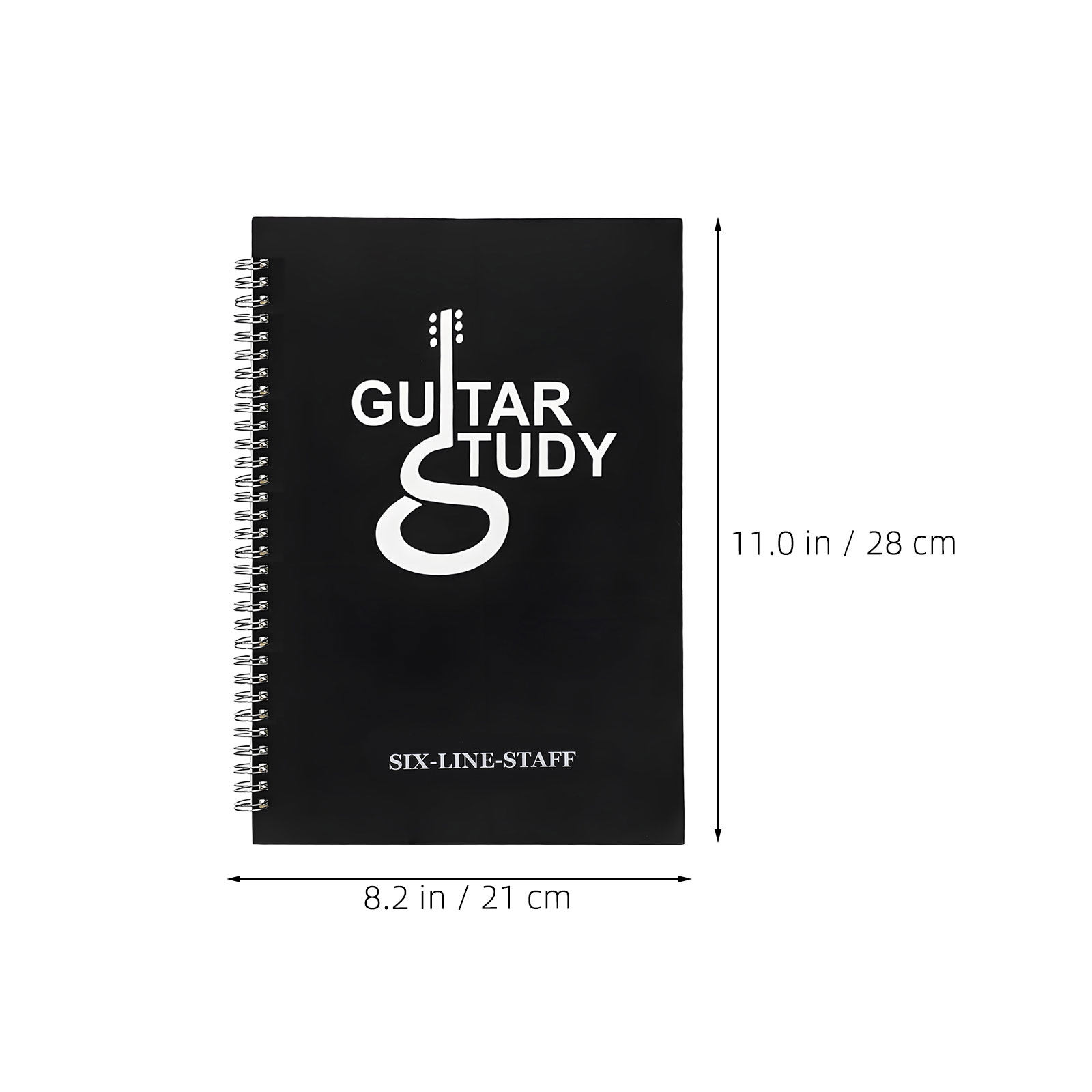 2 stuks gitaarmanuscriptenboek - Blank Sheet Music Notebook recensie en prijs