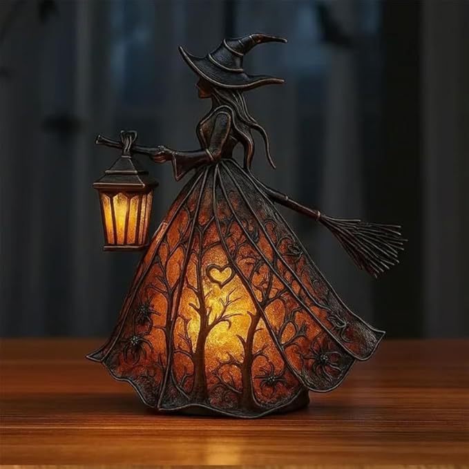 Heksenhars Tafelblad Nachtlamp - Movies recensie en prijs
