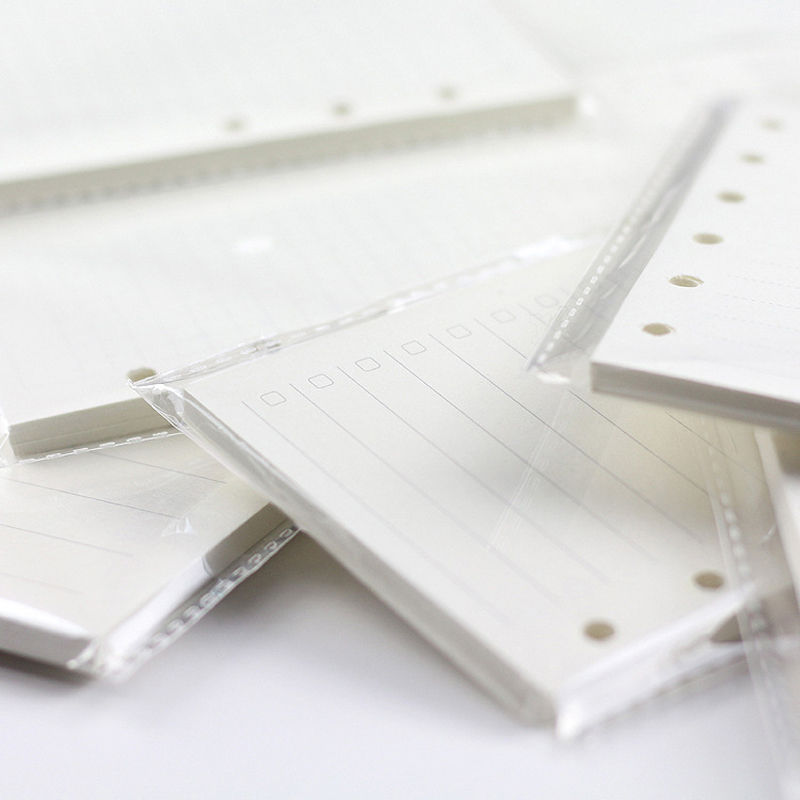 A5 A6A7 45 Vellen Losbladige N - A5 Spiral Dotted Grid Notebook recensie en prijs