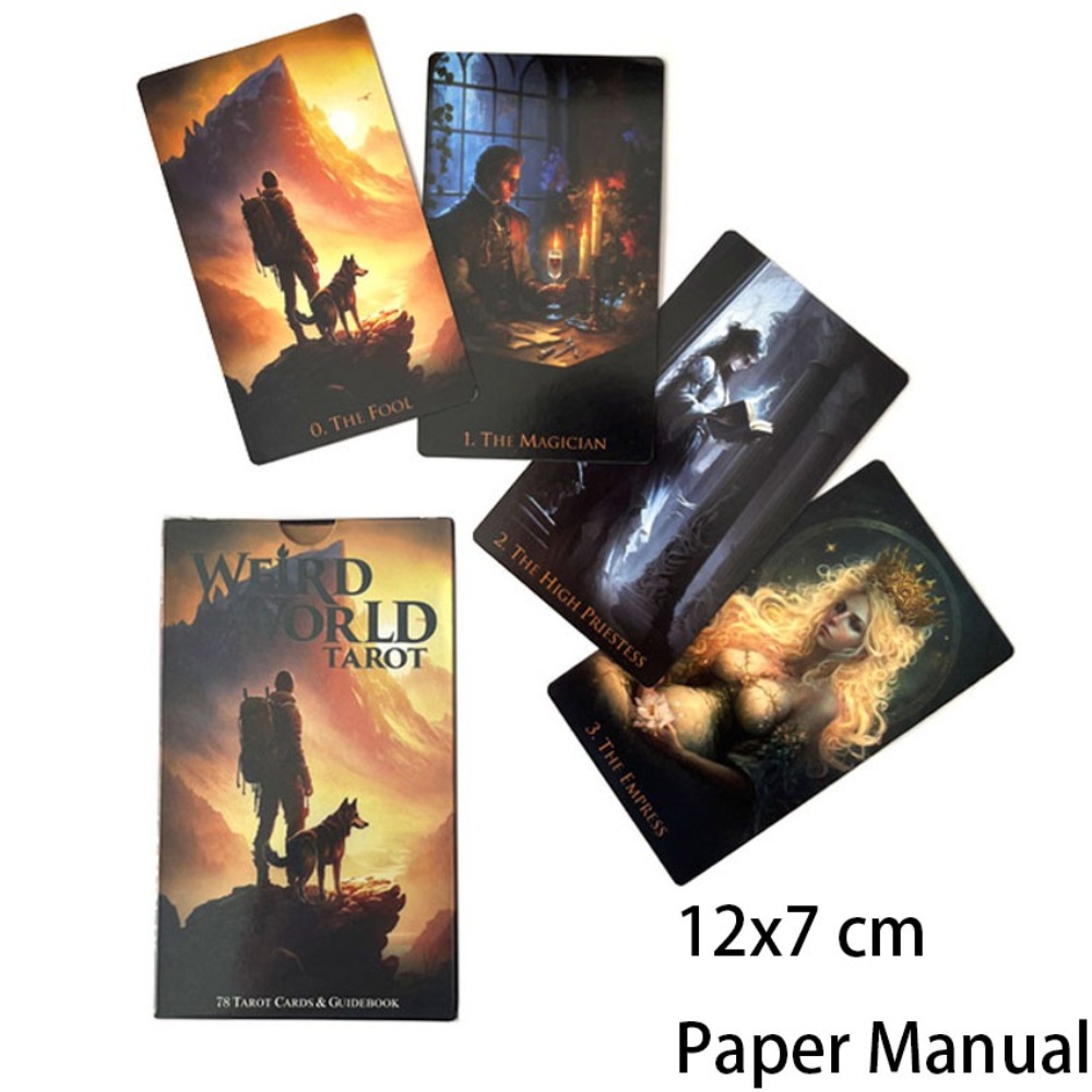 12 * 7 cm raar wereld Tarot 78 - Tarot Deck With Guidebook recensie en prijs
