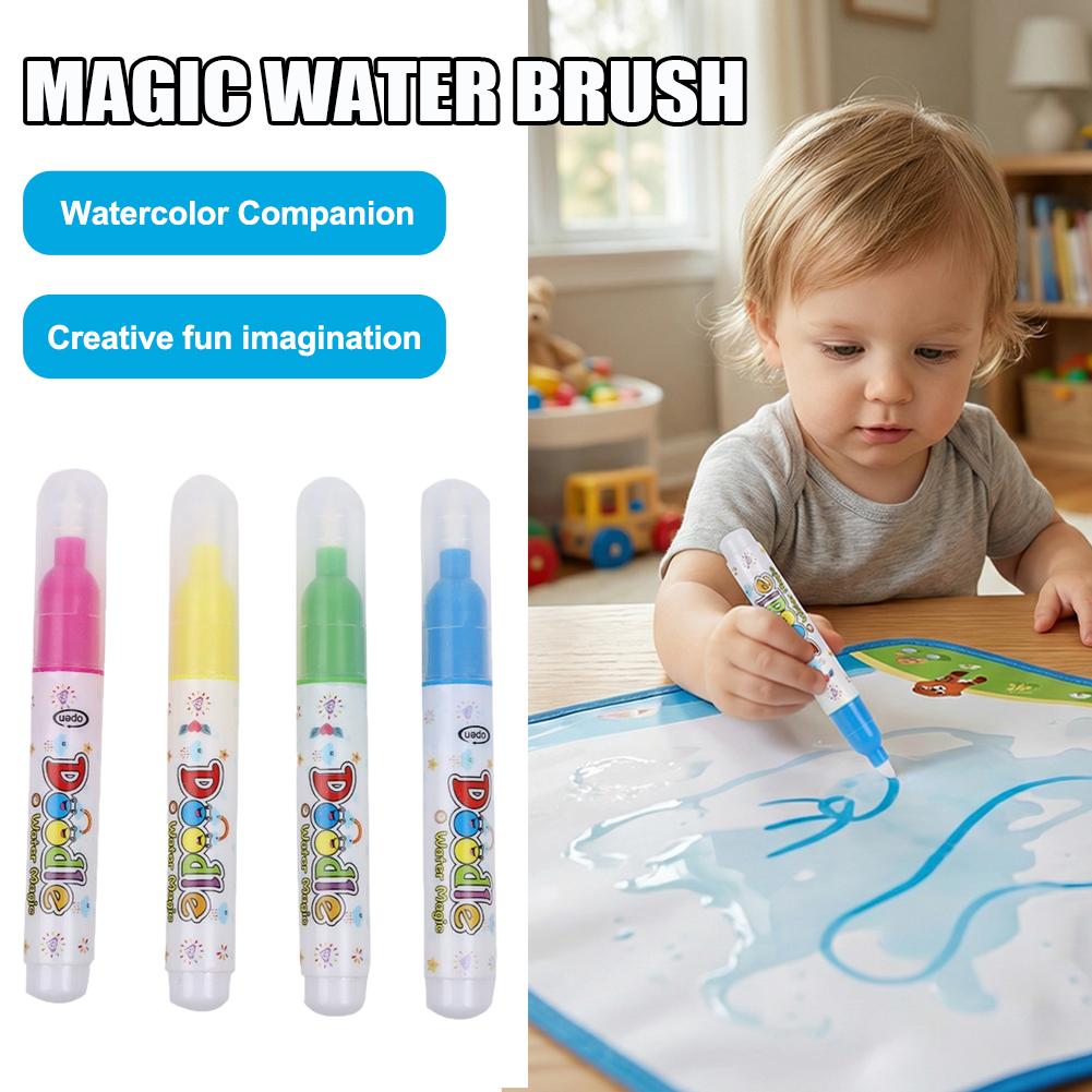 1/4PCS Herbruikbare Magic Wate - Reusable Water Magic Coloring Book recensie en prijs
