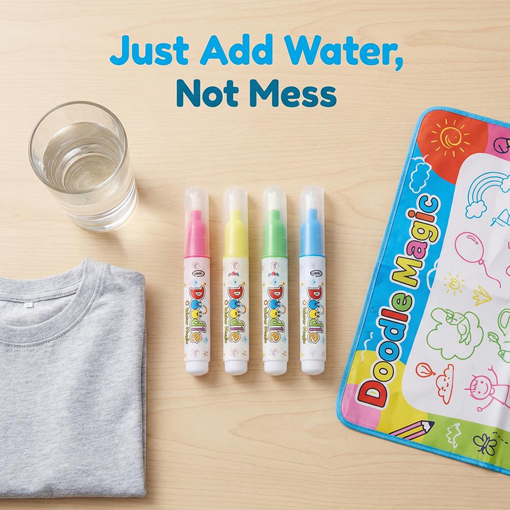 1/4PCS Herbruikbare Magic Wate - Reusable Water Magic Coloring Book recensie en prijs