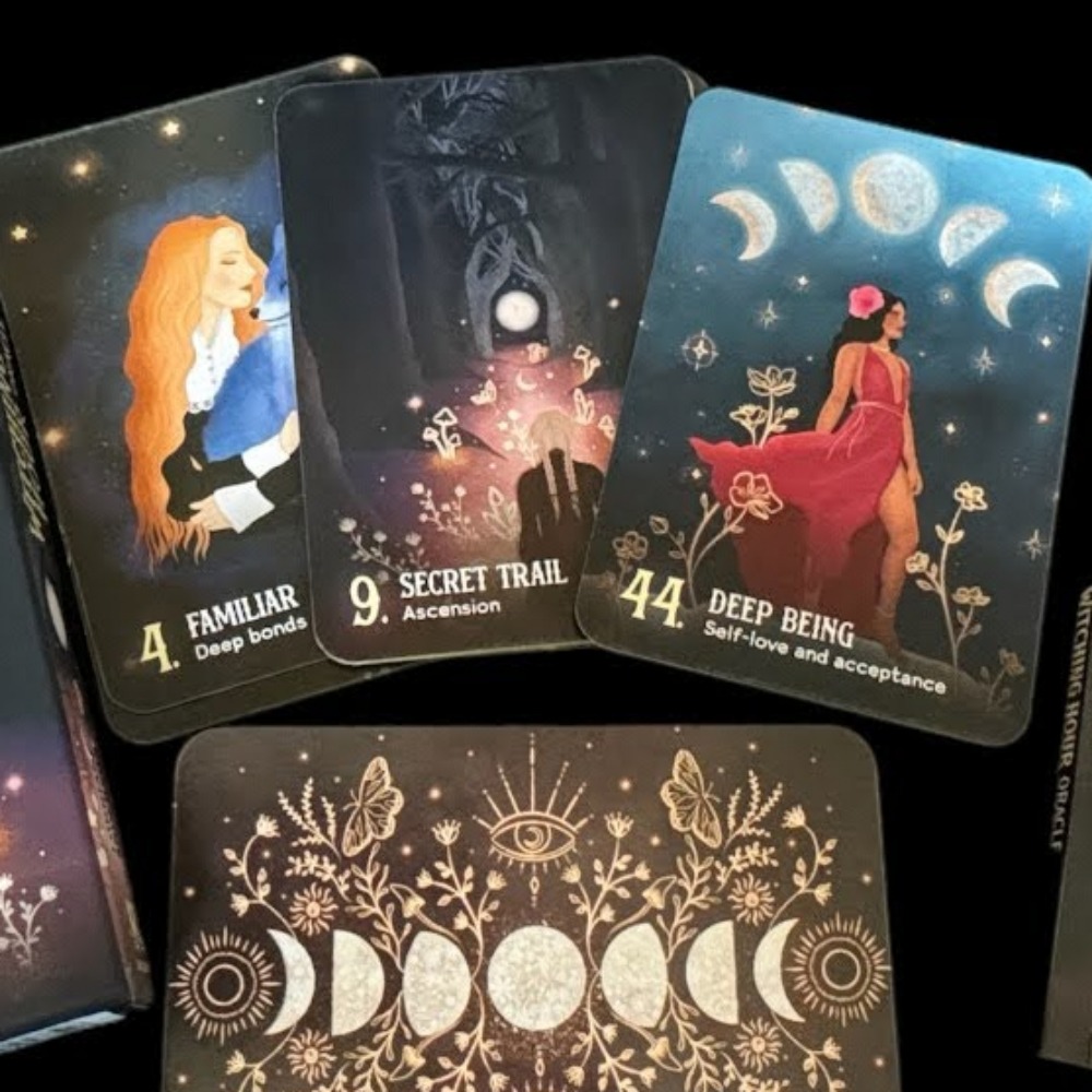 Witching Hour Orakelkaarten On - Tarot Deck With Guidebook recensie en prijs
