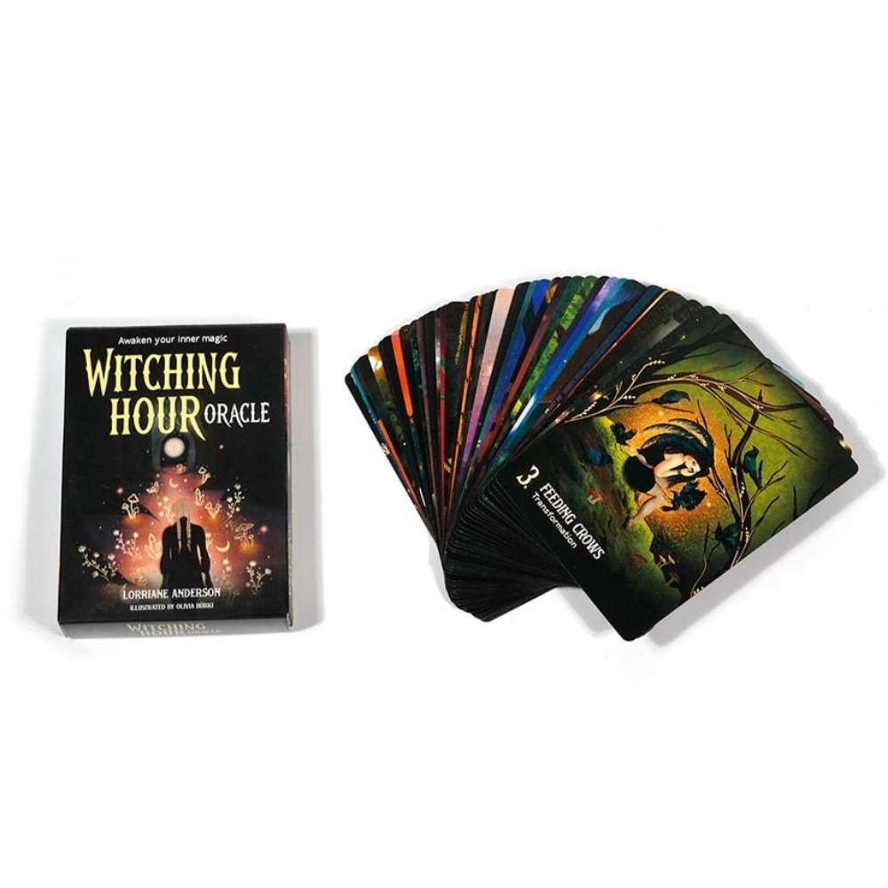 Witching Hour Orakelkaarten On - Tarot Deck With Guidebook recensie en prijs