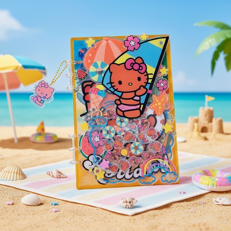 Acryl Shaker Notebook A5 A7 St - Stationery Books recensie en prijs