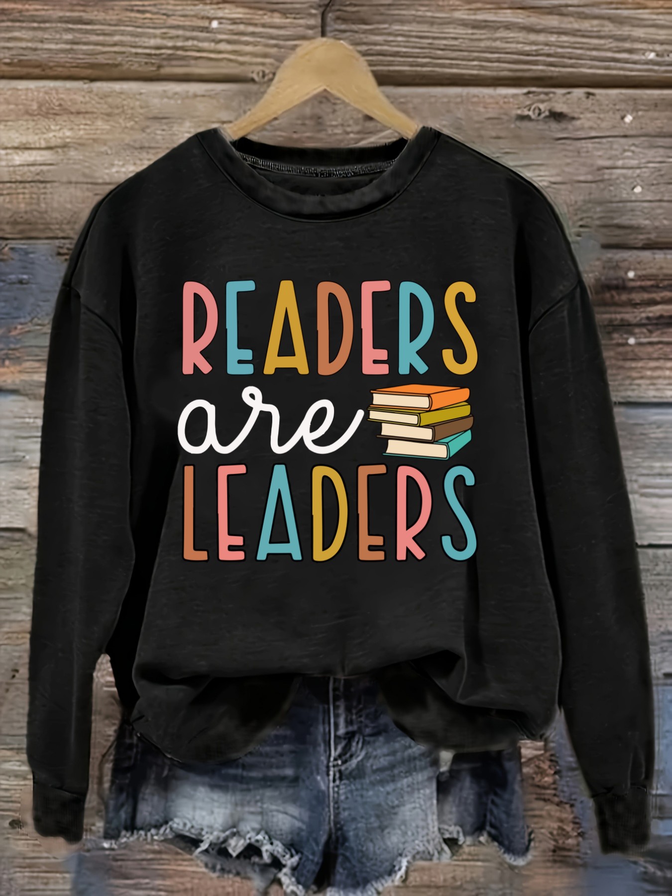 Dames Casual T-shirt met lange - Books recensie en prijs