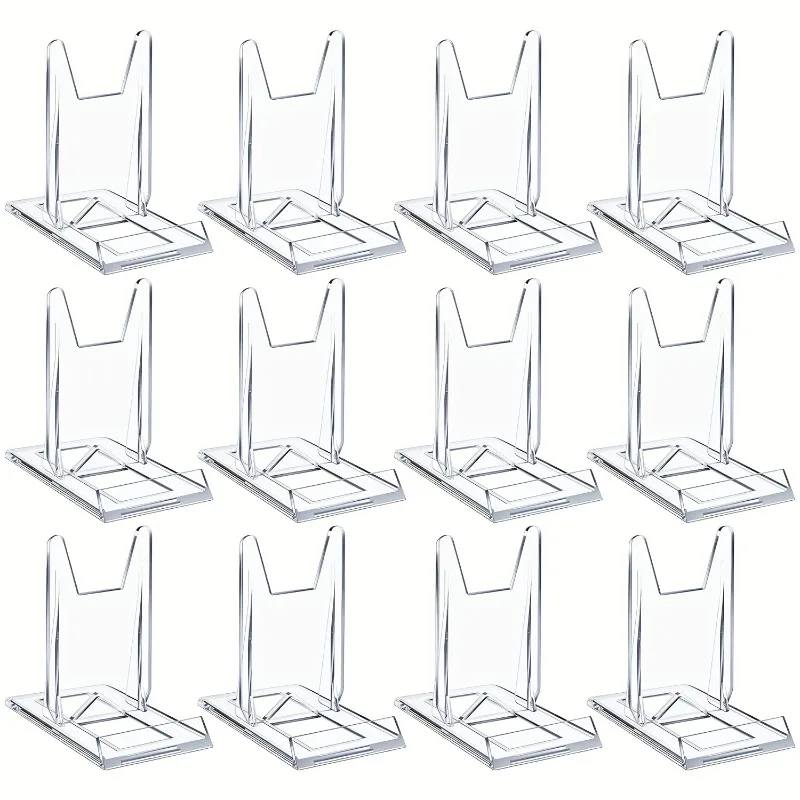 5/12 stuks Transparante Acryl  - Clear Acrylic Book Stand Holder recensie en prijs