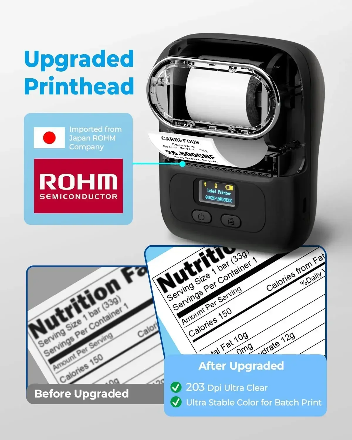 Phomemo M110 Mini Draagbare Pr - Mini Pocket Thermal Printer Paper Roll recensie en prijs