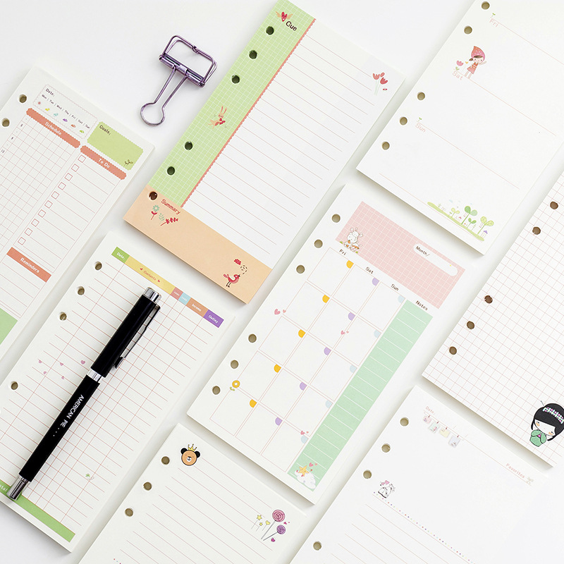 Kawayi A5 A6 Losbladige Notebo - A5 Spiral Dotted Grid Notebook recensie en prijs