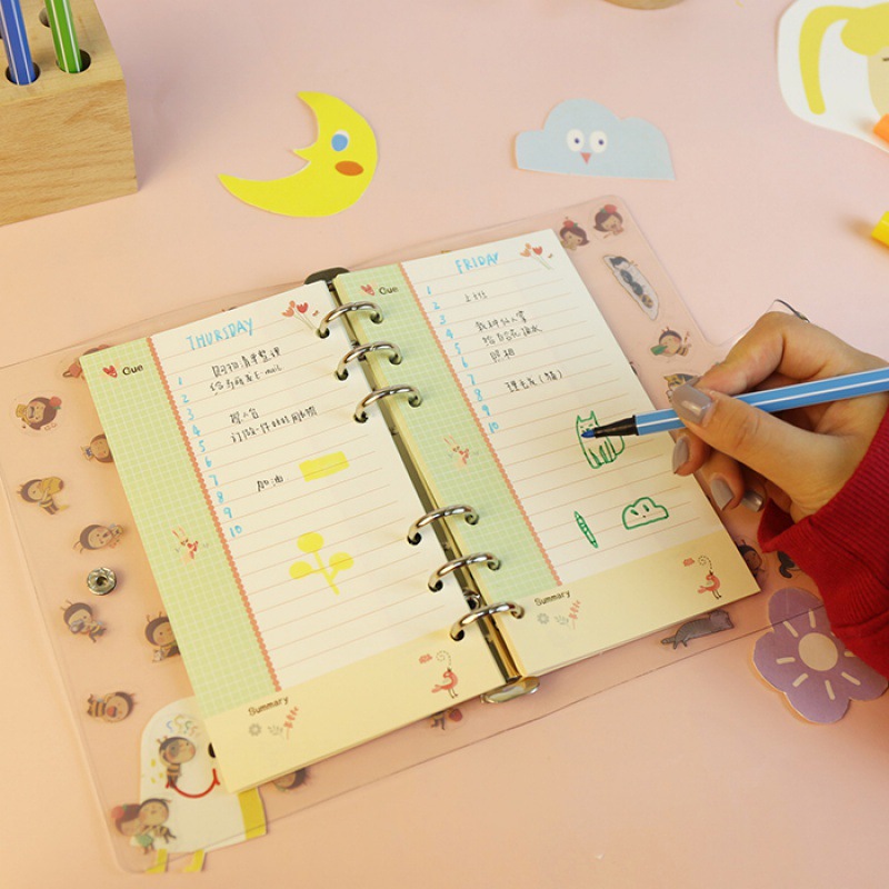 Kawayi A5 A6 Losbladige Notebo - A5 Spiral Dotted Grid Notebook recensie en prijs