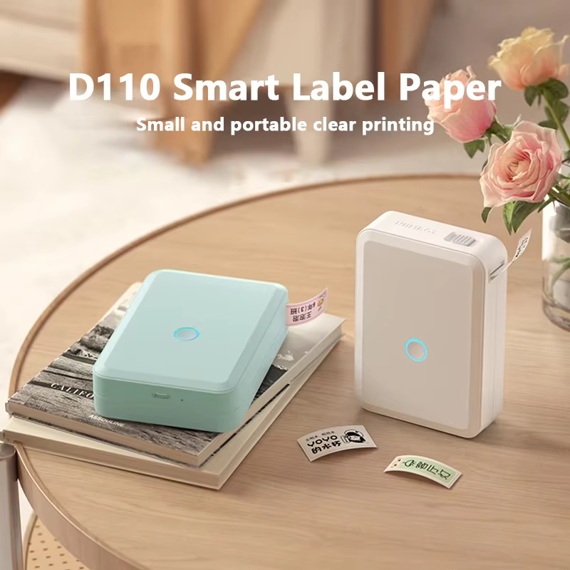 Niimbot D110 Mini draagbare th - Mini Pocket Thermal Printer Paper Roll recensie en prijs