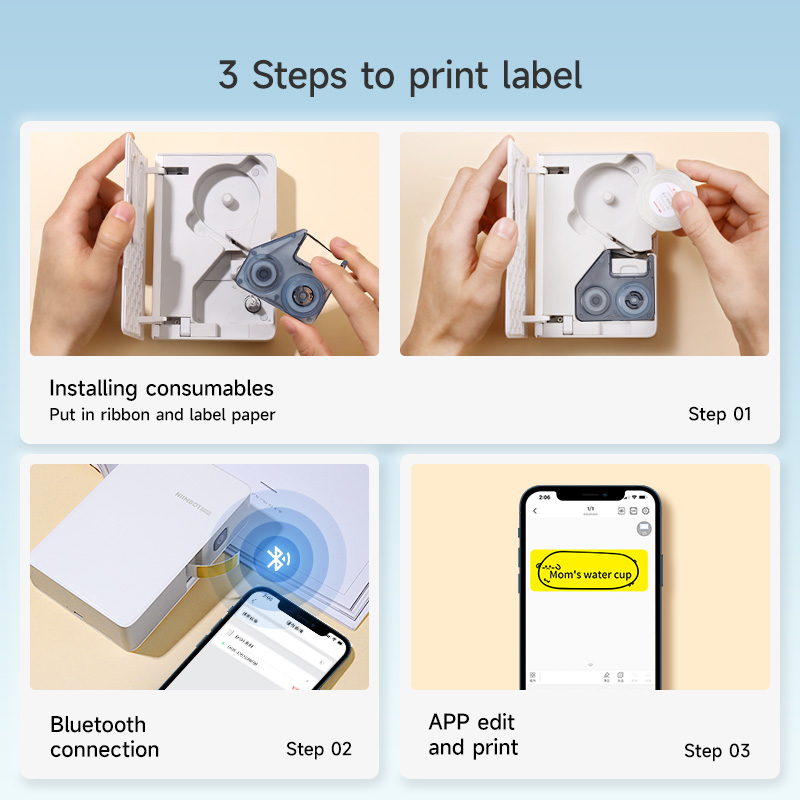 Niimbot N1/B18 Thermische Over - Mini Pocket Thermal Printer Paper Roll recensie en prijs