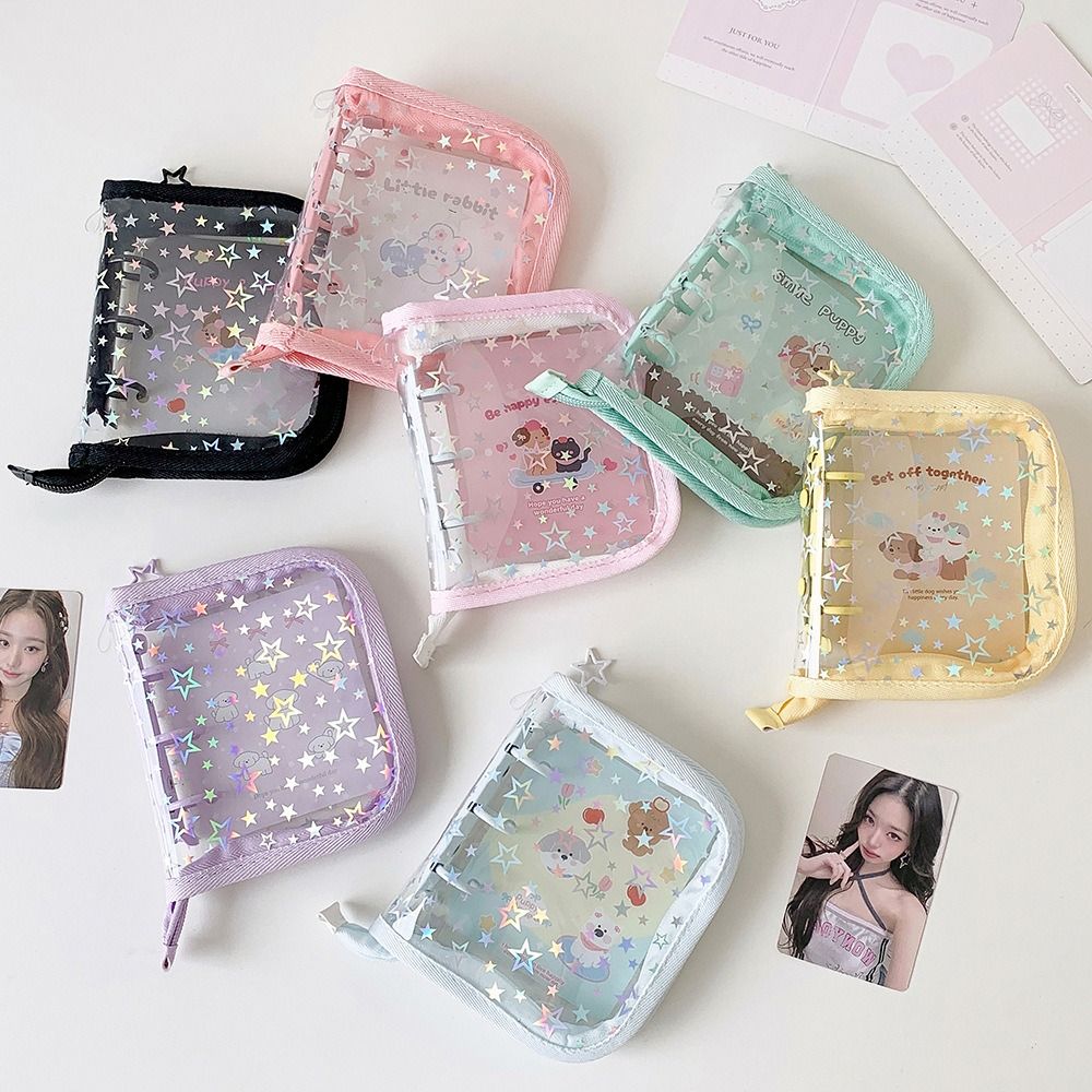 1 stuk draagbare PVC A8 kaarte - Kpop Photo Card Binder 3 Inch recensie en prijs