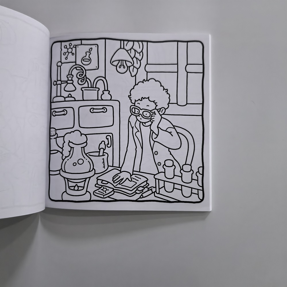 Girl Moments Schattig en comfo - Adult Coloring Book Stress Relief recensie en prijs
