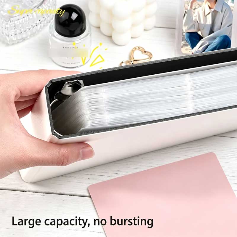 7 8-delige brede A5 D-ringmap  - Kpop Photo Card Binder 3 Inch recensie en prijs