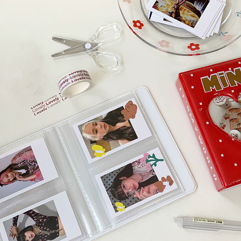 3 Inch 64 Pockets Mini Fotoalb - Kpop Photo Card Binder 3 Inch recensie en prijs