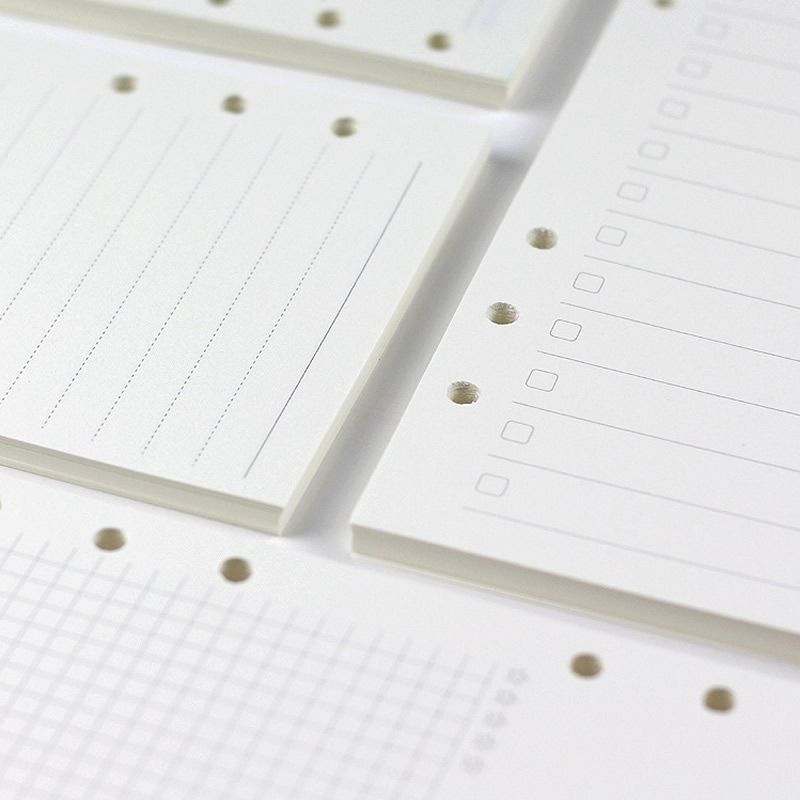 A5 A6 losbladig notitieboek na - A5 Spiral Dotted Grid Notebook recensie en prijs
