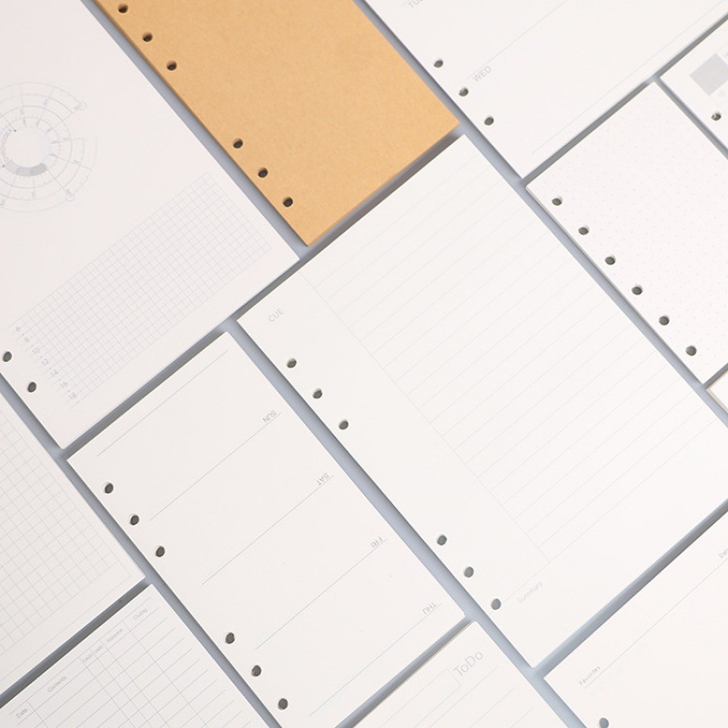 A5 A6 A7 Losbladige Notebook R - A5 Spiral Dotted Grid Notebook recensie en prijs