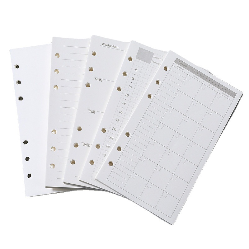 A5 A6 A7 Losbladige Notebook R - A5 Spiral Dotted Grid Notebook recensie en prijs